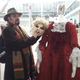 Illustration for article titled emDoctor Who/em clockwork android cosplay is delightfully creepy